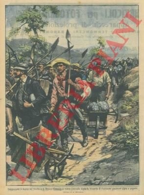 Emigrazione in massa nel territorio di Ontario dopo la scoperta …