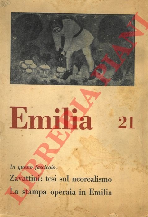 Emilia. Rivista della Regione Emiliia - Romagna.