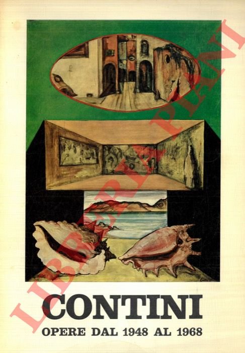 Emilio Contini. Opere dal 1948 al 1968. Mostra antologica. Palazzo …