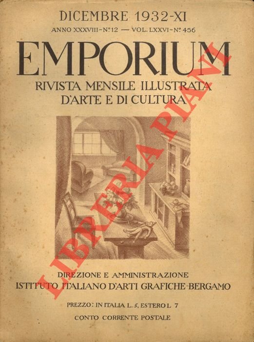 Emporium. Rivista mensile d'arte e di cultura.