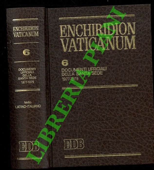 Enchiridion Vaticanum. 6. Documenti ufficiali della Santa Sede 1977-1979.