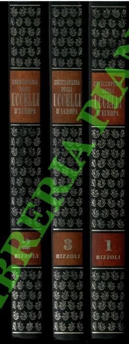 Enciclopedia degli uccelli d'Europa.