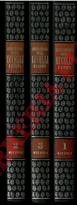 Enciclopedia degli uccelli d'Europa.
