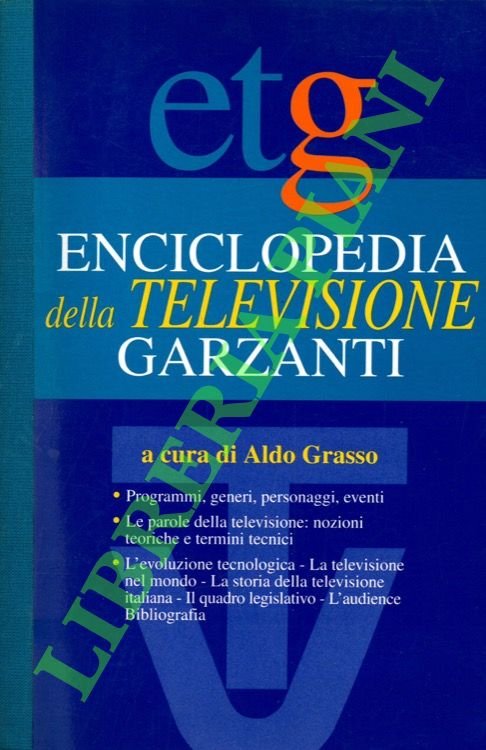 Enciclopedia della televisione Garzanti.