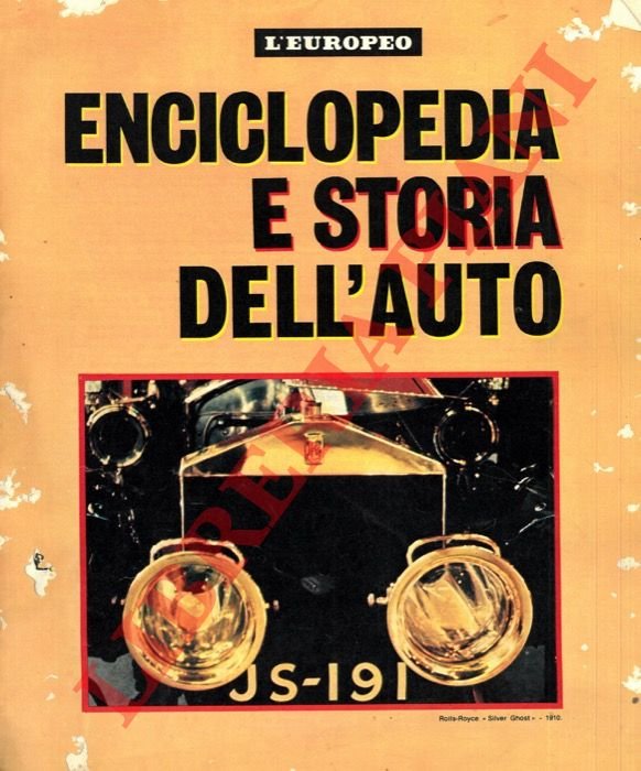 Enciclopedia e storia dell'auto.