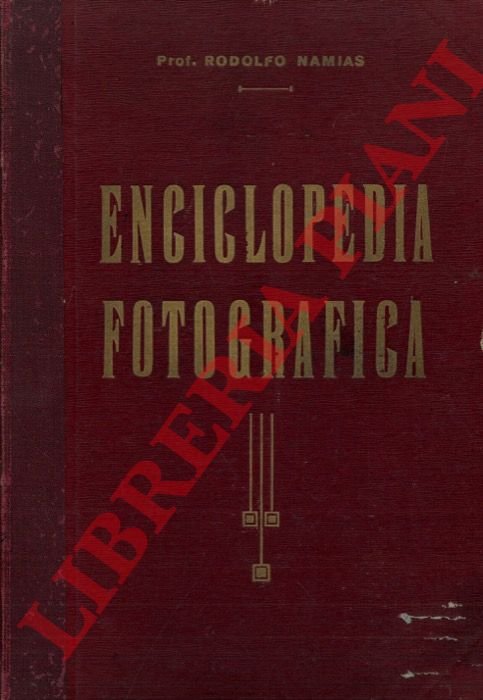 Enciclopedia fotografica. 8a edizione.