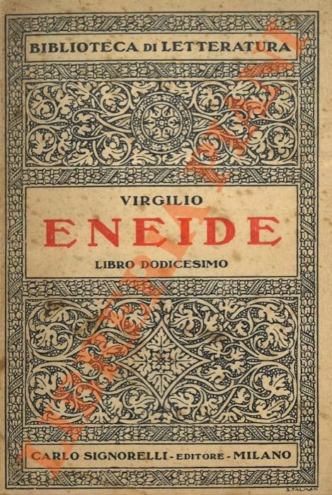 Eneide. Libro dodicesimo. | Immagine Gallery 2