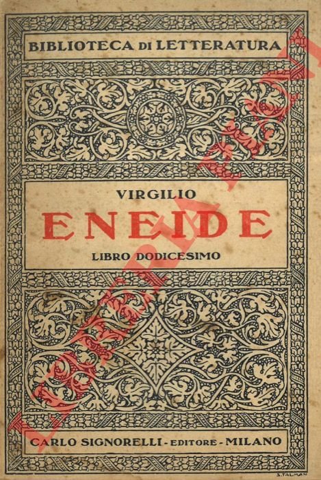 Eneide. Libro dodicesimo. | Immagine Gallery 3