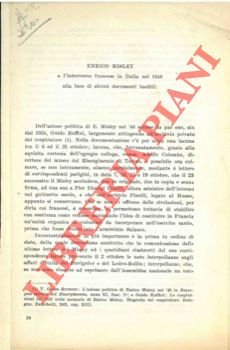 Enrico Misley e l'intervento francese in Italia nel 1848 alla … | Immagine Gallery 2