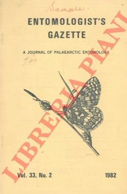 Entomologist's gazette.