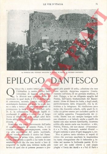 Epilogo dantesco. | Immagine Gallery 3