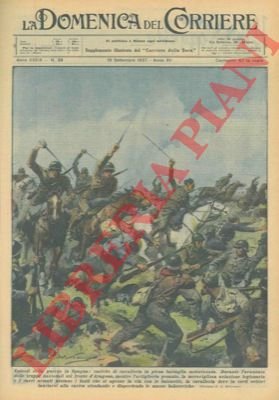 Episodi di guerra : cariche di cavalleria in piena battaglia.