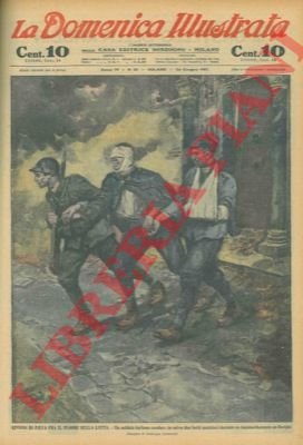 Episodi di pietà fra il furore della lotta. Un soldato …