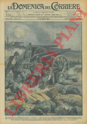 Episodio eroico dell'avanzata romena in Moldavia.