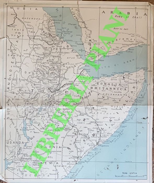 Eritrea - Etiopia - Somalia.