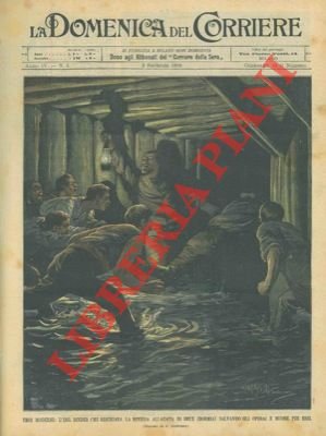 Eroi moderni: l'ing. Binder rischiara la miniera allagata di Brux …