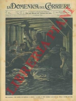 Eroi moderni: l'ing. Binder rischiara la miniera allagata di Brux …