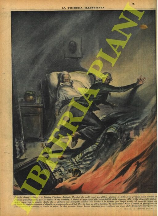 Eroiche donne italiane. A Londra, l'italiano Antonio Cervini, da molti …