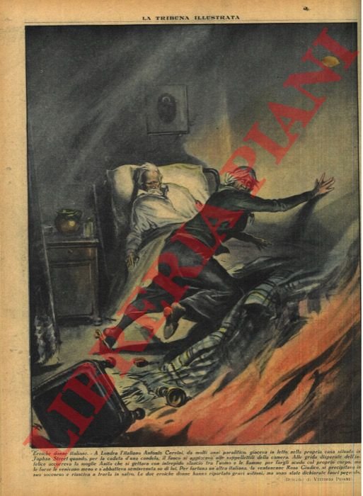 Eroiche donne italiane. A Londra, l'italiano Antonio Cervini, da molti …