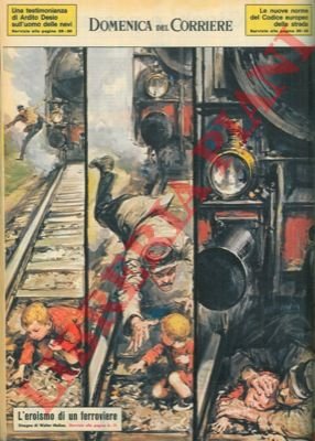 Eroico ferroviere si lancia dal treno in corsa per salvare …