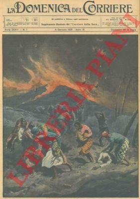 Eruzione del vulcano Merapi sull'isola di Sumatra.