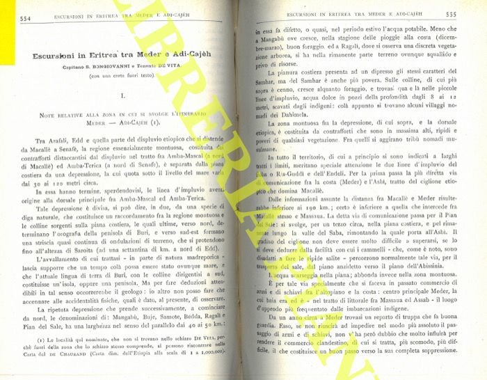 Escursioni in Eritrea tra Meder e Adi-Cajèh.