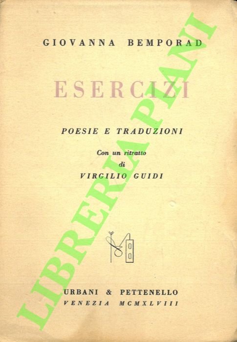 Esercizi. Poesie e traduzioni.