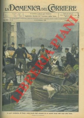 Esodo forzato degli ammalati da un ospedale invaso dalle acque …