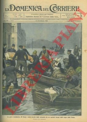 Esodo forzato degli ammalati da un ospedale invaso dalle acque …