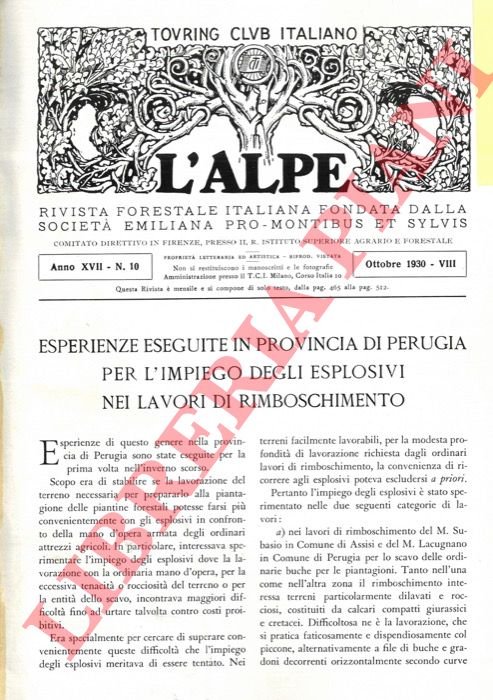 Esperienze eseguite in provincia di Perugia per l'impiego degli esplosivi … | Immagine Gallery 3