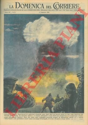 Esperimenti di esplosioni atomiche sono stati fatti in una zona …