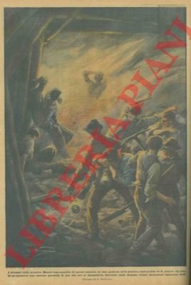 Esplosione nelle miniere carbonifere di S.Angelo.