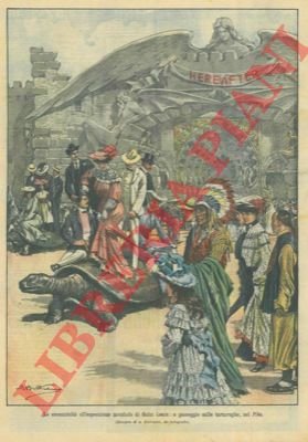 Esposizione mondiale di Saint Louis: a passeggio trasportati da giganti …