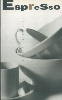 Espresso. Culture & cuisine.