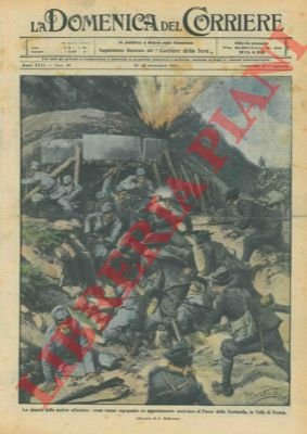 Espugnato un appostamento nemico al Passo della Sentinella, in Valle …