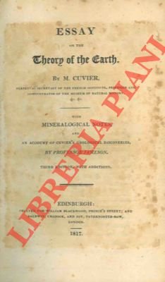 Essay on the theory of the earth. With mineralogical notes, …