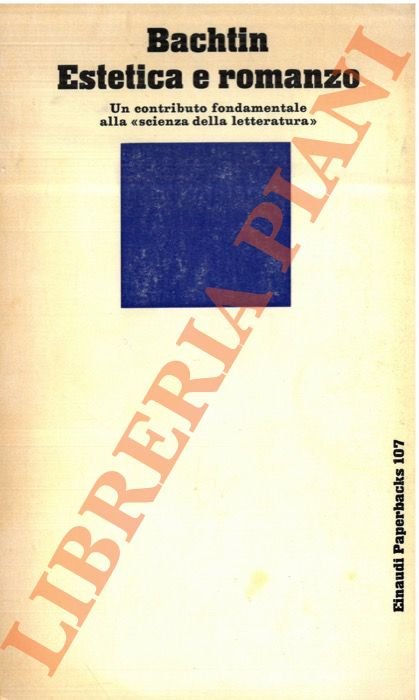 Estetica e romanzo.