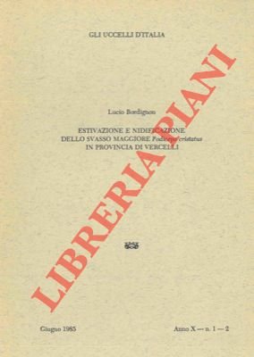Estivazione e nidificazione dello Svasso maggiore Podiceps cristatus in provincia …