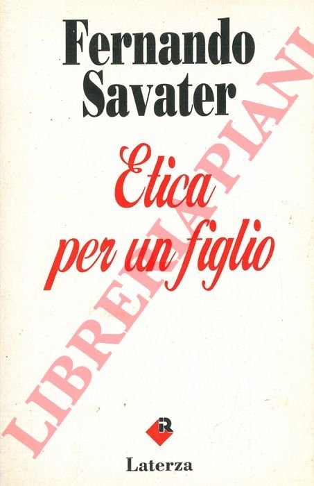 Etica per un figlio.