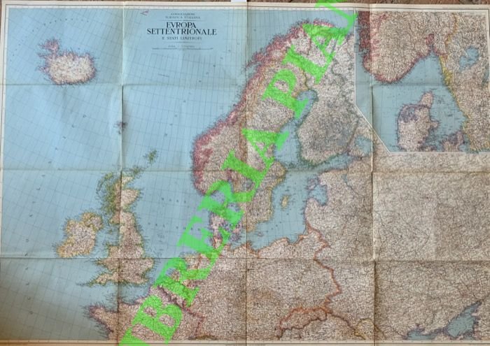 Europa settentrionale e stati limitrofi.