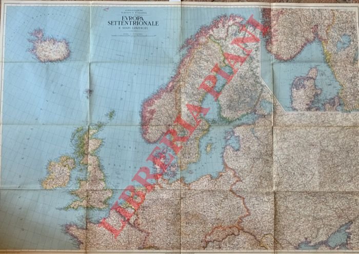 Europa settentrionale e stati limitrofi.