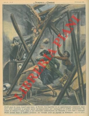 Ex - inquilina di un'appartamento sinistrato lo demolisce perché rivuole …