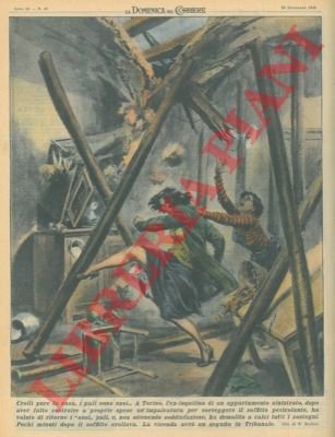 Ex - inquilina di un'appartamento sinistrato lo demolisce perché rivuole …