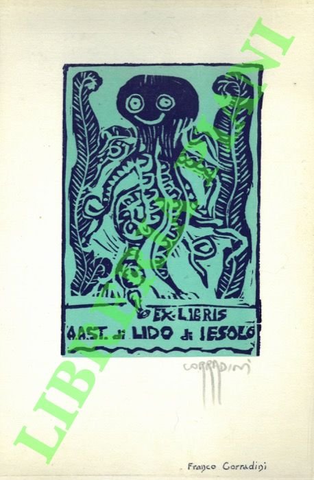 Ex libris A. A. St. di Lido di Iesolo