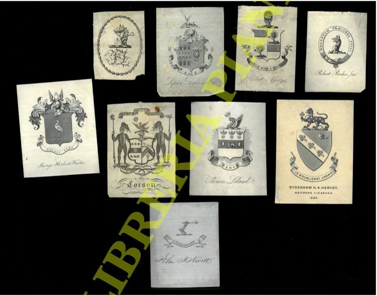 Ex libris : ARALDICA (inglesi : stemmi araldici con nvari …