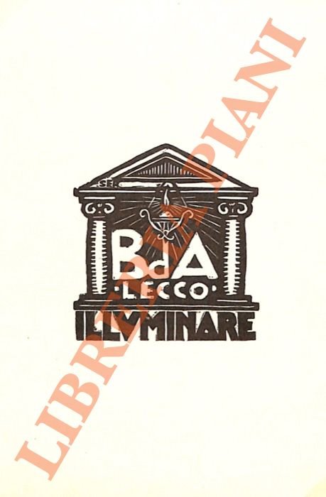 Ex libris Bda Lecco.