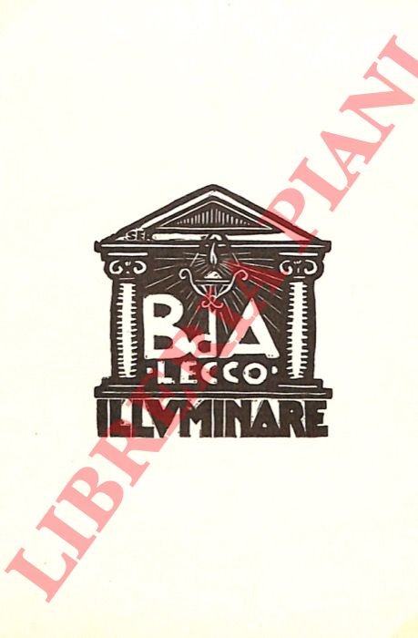 Ex libris Bda Lecco.