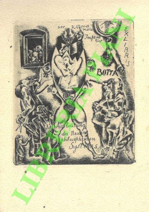 Ex libris Botta. Der Kategorische Imperativ.