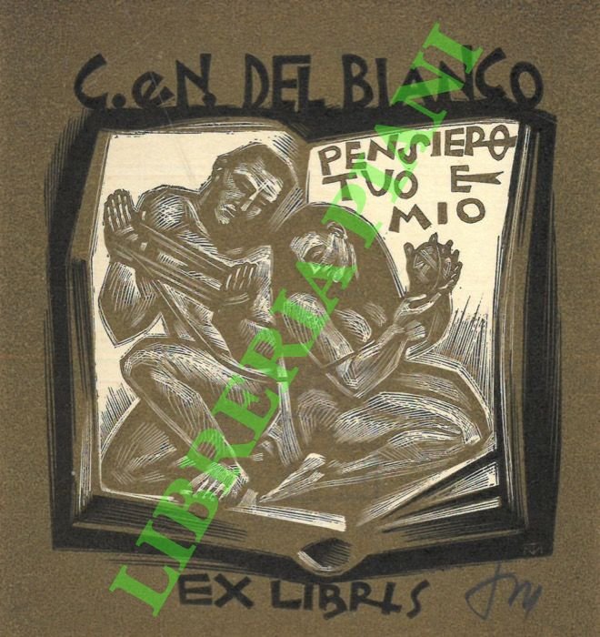 Ex libris C. e N. Del Bianco.