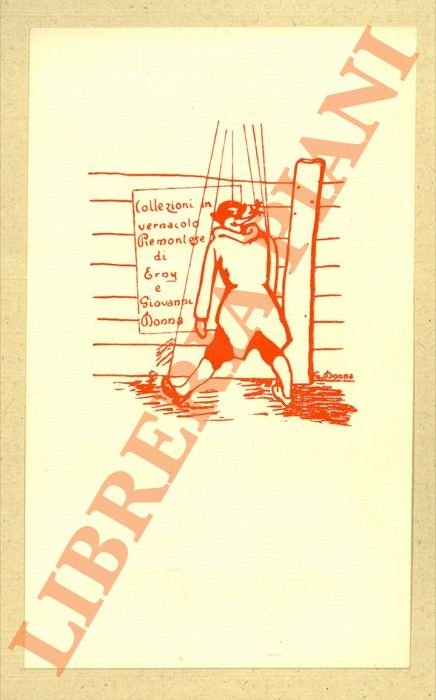 Ex libris Eroy e Giovanni Donna.
